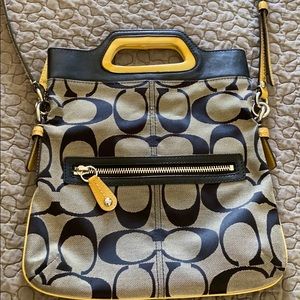 Coach Bonnie Patterned purse